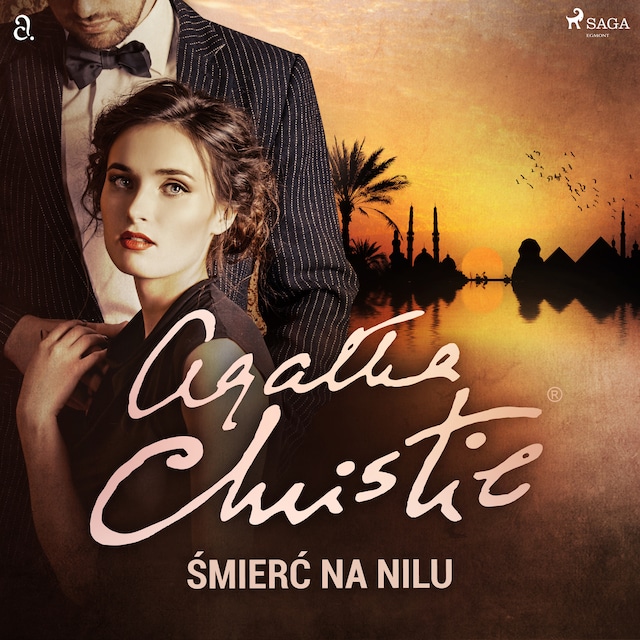 Copertina del libro per Śmierć na Nilu