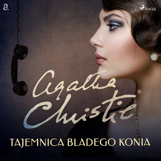 Book cover for Tajemnica Bladego Konia