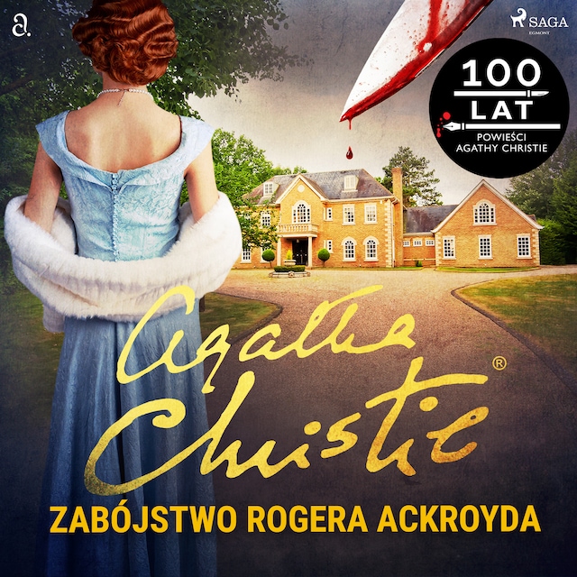 Book cover for Zabójstwo Rogera Ackroyda