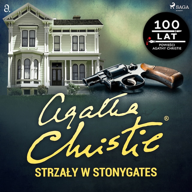 Book cover for Strzały w Stonygates