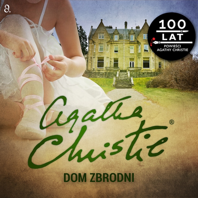 Book cover for Dom zbrodni