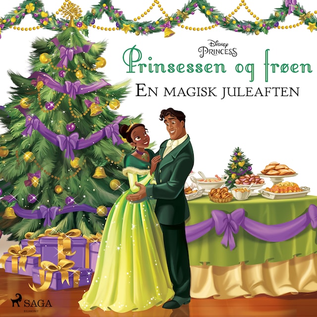 Bogomslag for Prinsessen og frøen - En magisk juleaften