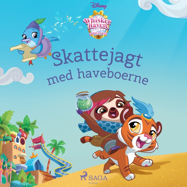 Bogomslag for Palace Pets - Skattejagt med haveboerne