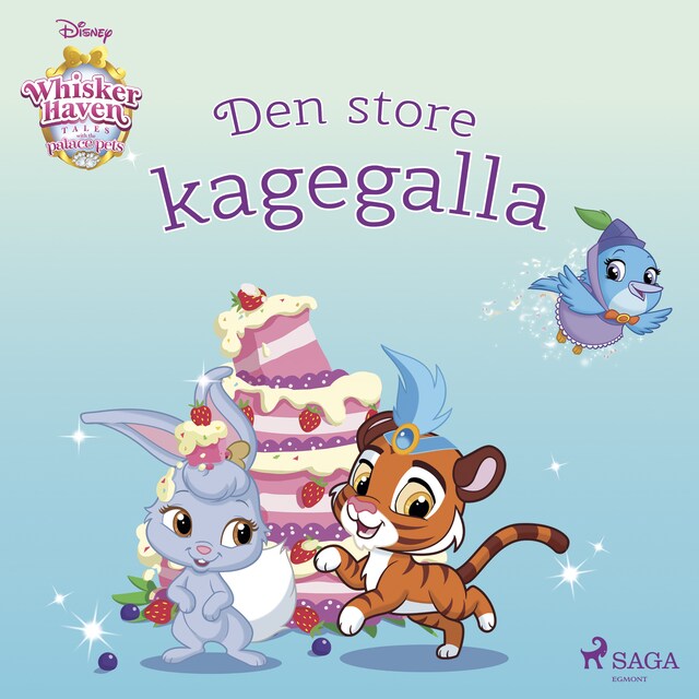 Bogomslag for Palace Pets - Den store kagegalla