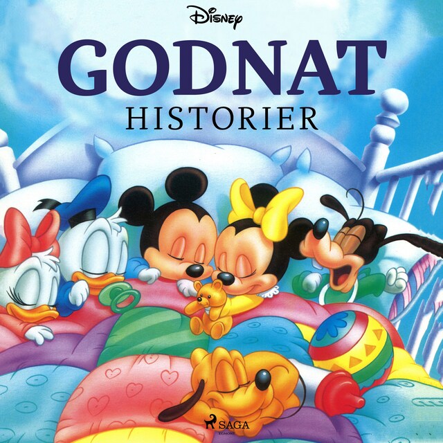 Bogomslag for Disneys godnathistorier