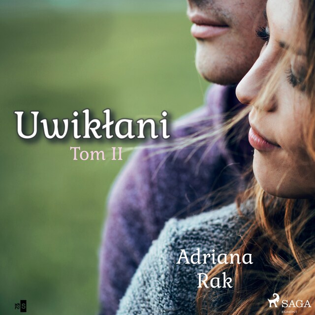 Book cover for Uwikłani. Tom 2