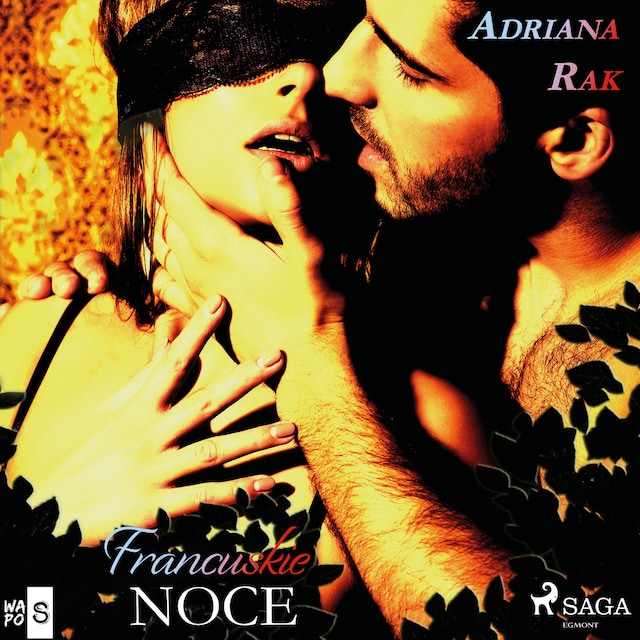 Book cover for Francuskie noce