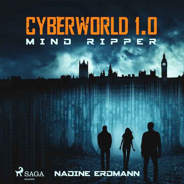 Kirjankansi teokselle CyberWorld 1.0: Mind Ripper