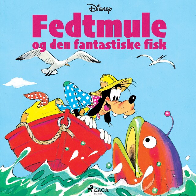 Bogomslag for Fedtmule og den fantastiske fisk