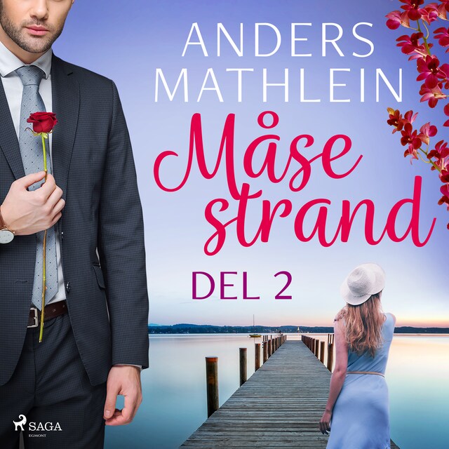 Copertina del libro per Måsestrand del 2