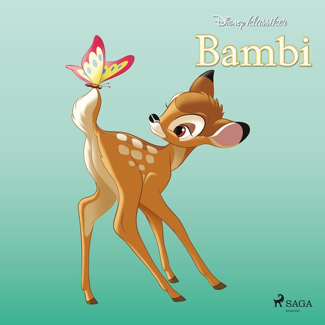 Bogomslag for Walt Disneys klassikere - Bambi