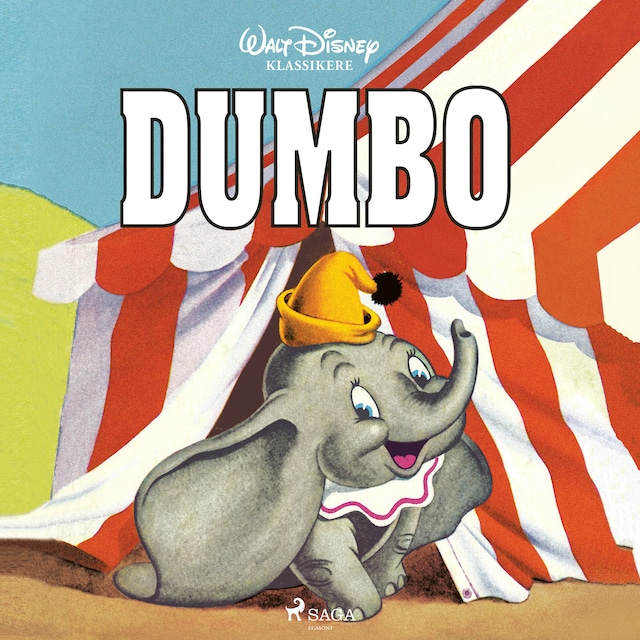 Bogomslag for Walt Disneys klassikere - Dumbo