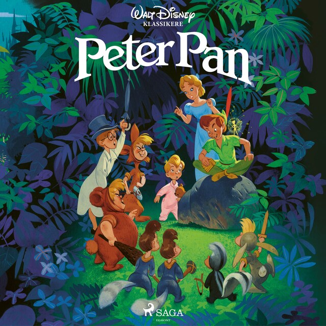 Bogomslag for Walt Disneys klassikere - Peter Pan