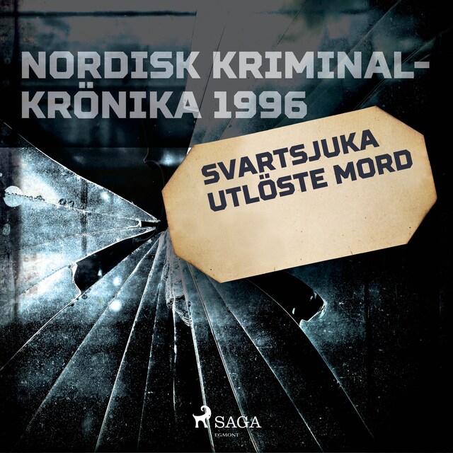 Book cover for Svartsjuka utlöste mord