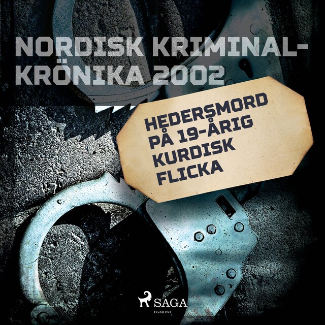 Book cover for Hedersmord på 19-årig kurdisk flicka