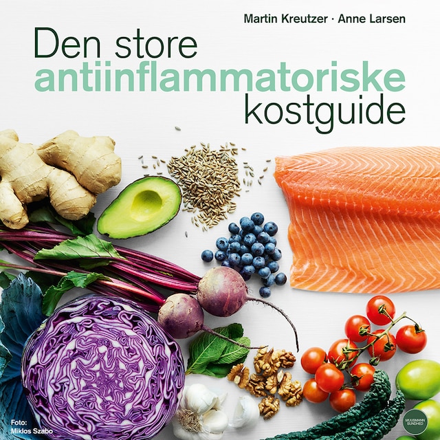 Bogomslag for Den store anti-inflammatoriske kostguide