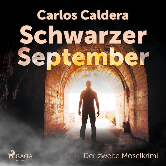 Book cover for Schwarzer September - der zweite Moselkrimi