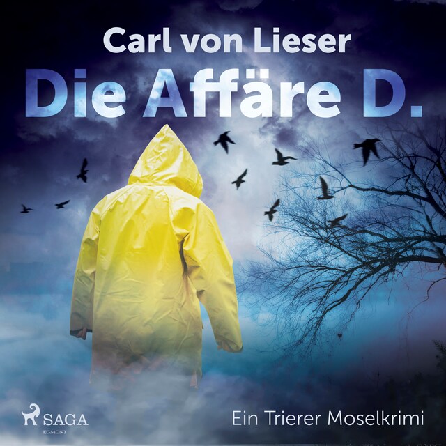 Book cover for Die Affäre D. - Ein Trierer Moselkrimi