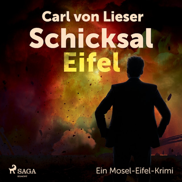 Book cover for Schicksal Eifel - Ein Mosel-Eifel-Krimi