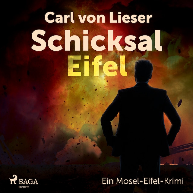 Couverture de livre pour Schicksal Eifel - Ein Mosel-Eifel-Krimi