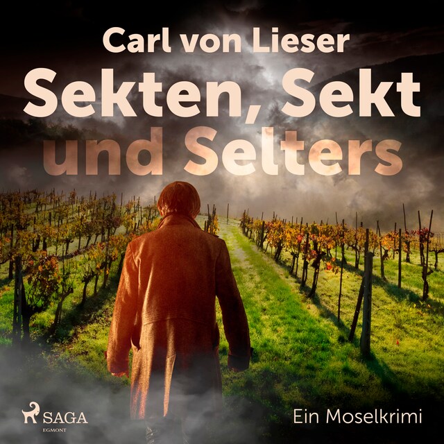 Book cover for Sekten, Sekt und Selters - Ein Moselkrimi