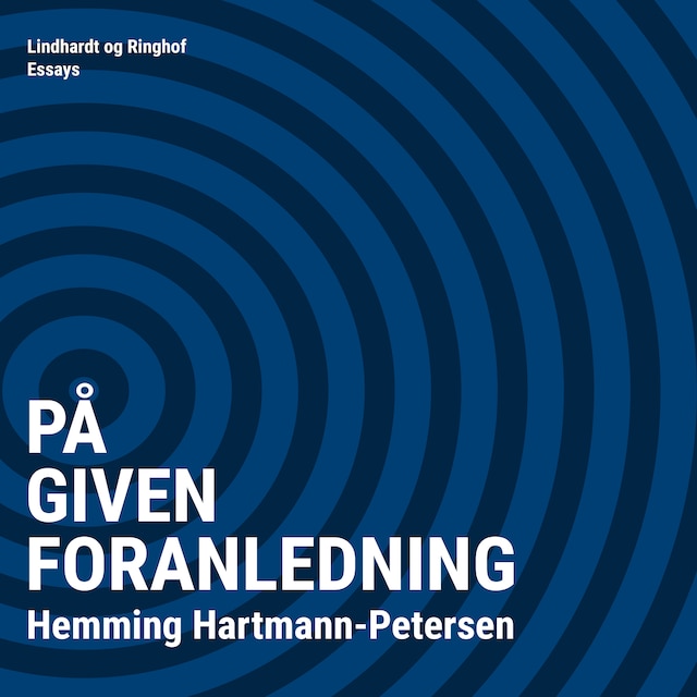 Book cover for På given foranledning