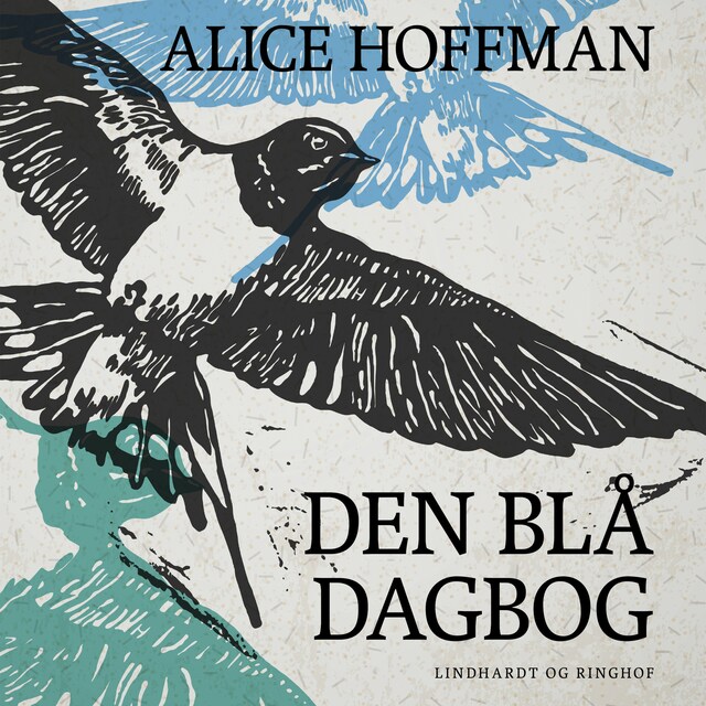 Book cover for Den blå dagbog