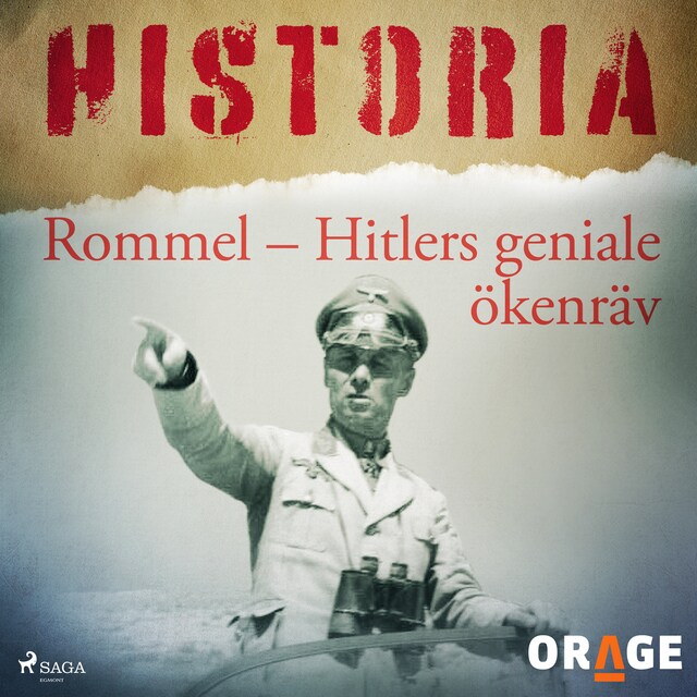 Copertina del libro per Rommel – Hitlers geniale ökenräv