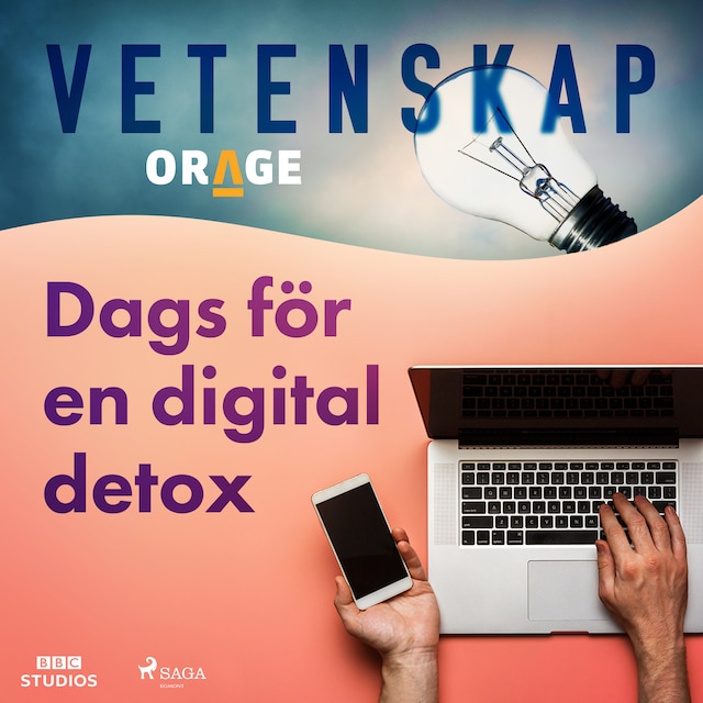 Book cover for Dags för en digital detox