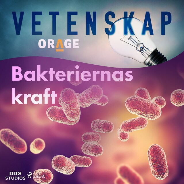 Boekomslag van Bakteriernas kraft