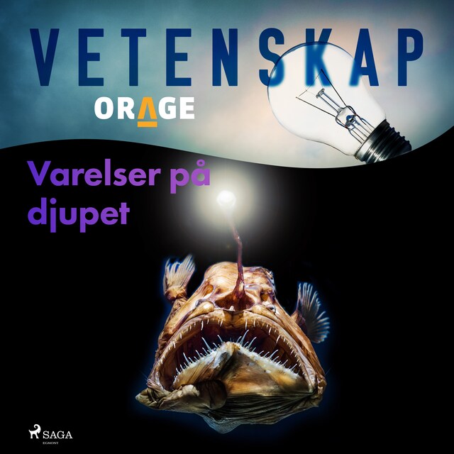 Couverture de livre pour Varelser på djupet