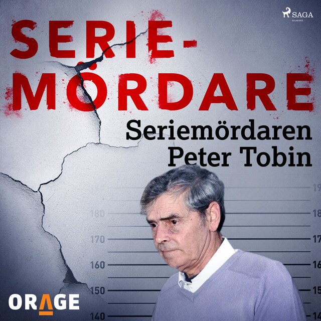 Book cover for Seriemördaren Peter Tobin
