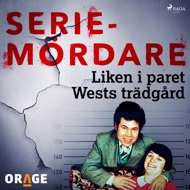 Copertina del libro per Liken i paret Wests trädgård