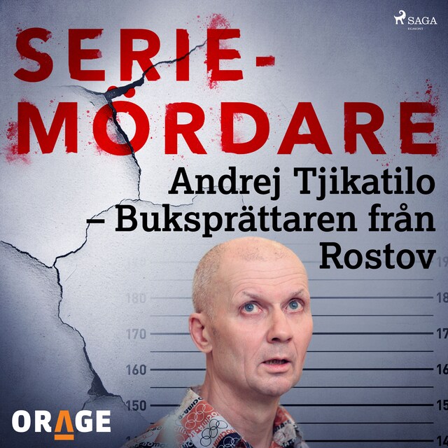 Book cover for Andrej Tjikatilo – Buksprättaren från Rostov