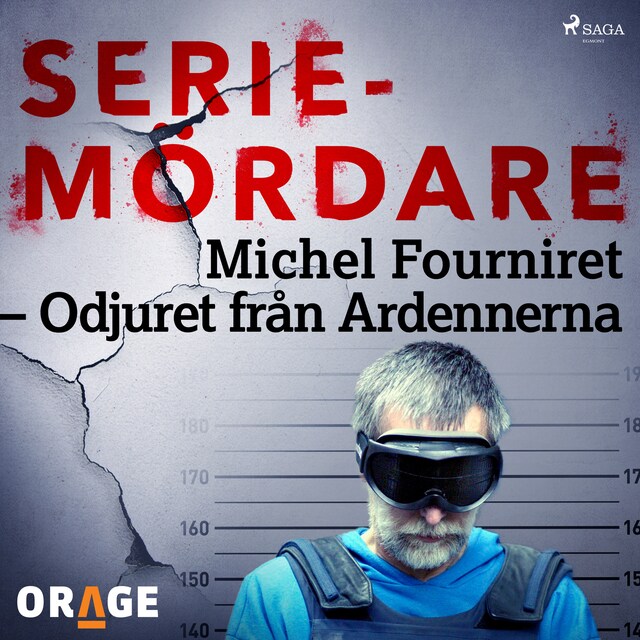 Portada de libro para Michel Fourniret – Odjuret från Ardennerna