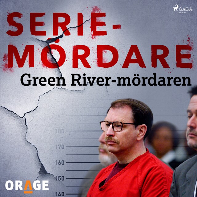 Book cover for Green River-mördaren