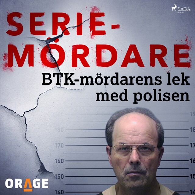 Copertina del libro per BTK-mördarens lek med polisen