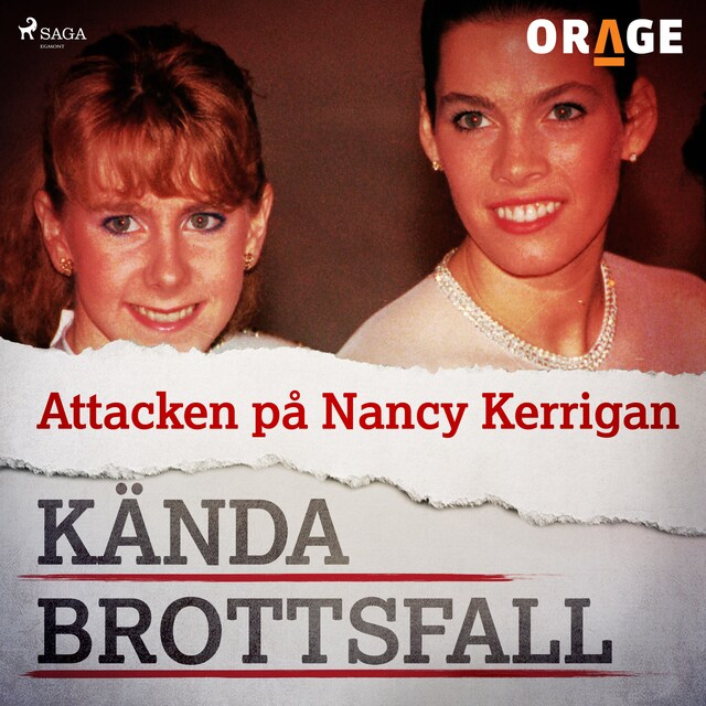 Copertina del libro per Attacken på Nancy Kerrigan
