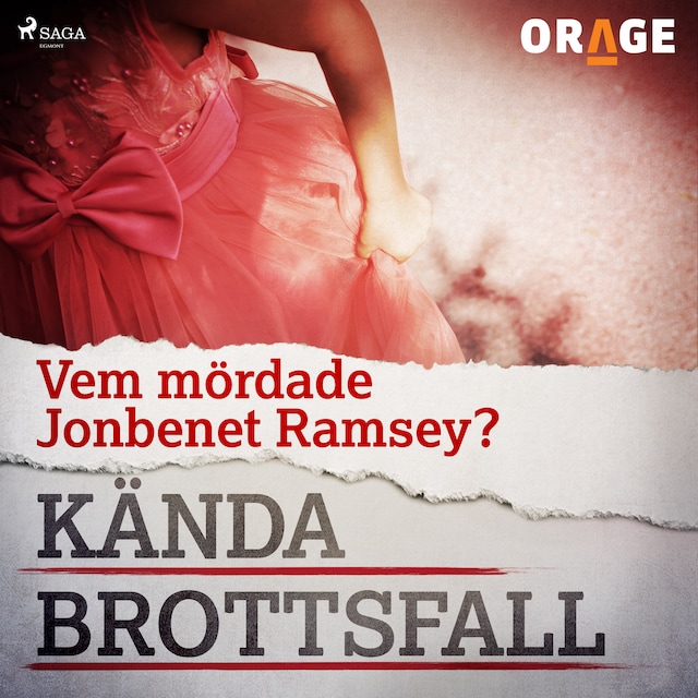 Couverture de livre pour Vem mördade JonBenét Ramsey?