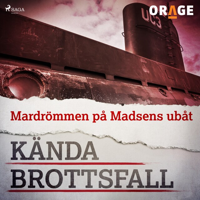 Kirjankansi teokselle Mardrömmen på Madsens ubåt