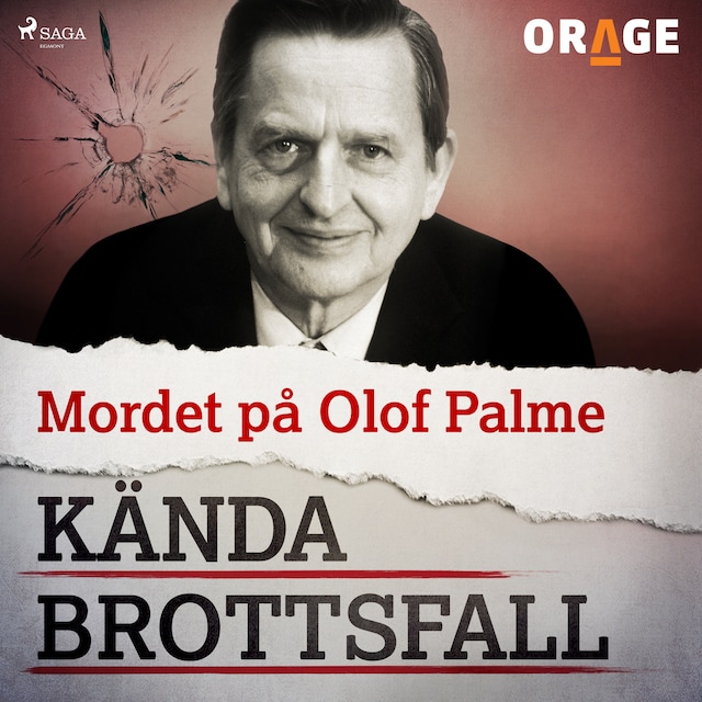 Copertina del libro per Mordet på Olof Palme