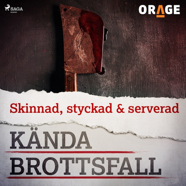 Book cover for Skinnad, styckad & serverad