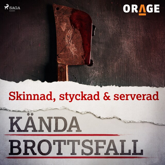 Book cover for Skinnad, styckad & serverad