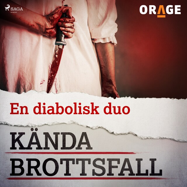 Book cover for En diabolisk duo