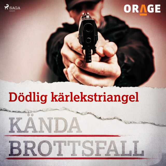 Copertina del libro per Dödlig kärlekstriangel