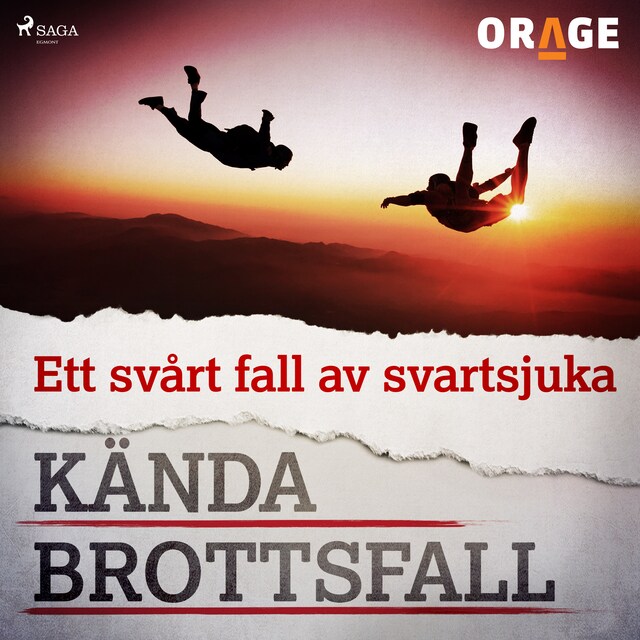 Copertina del libro per Ett svårt fall av svartsjuka