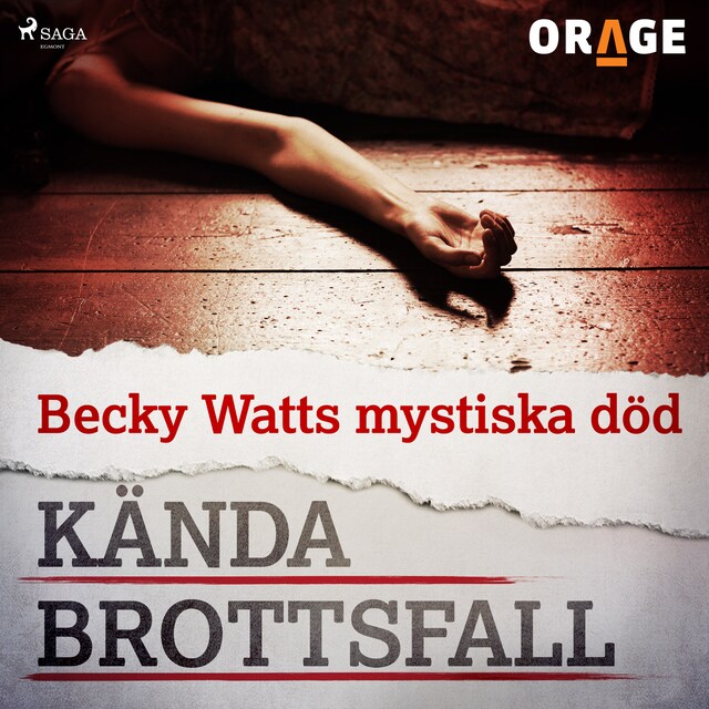 Couverture de livre pour Becky Watts mystiska död