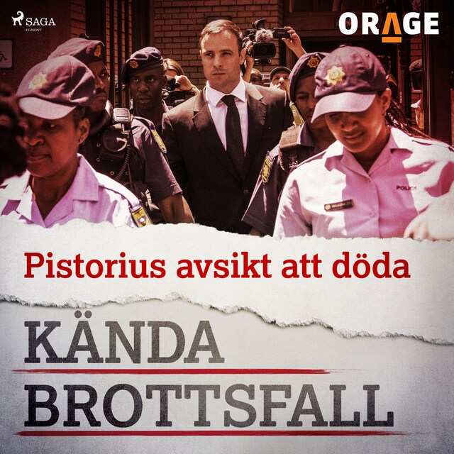 Book cover for Pistorius avsikt att döda