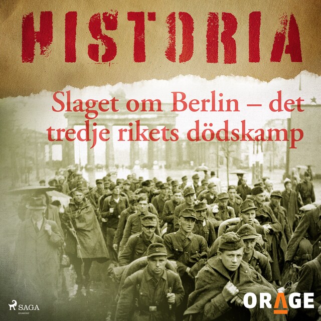 Boekomslag van Slaget om Berlin – det tredje rikets dödskamp