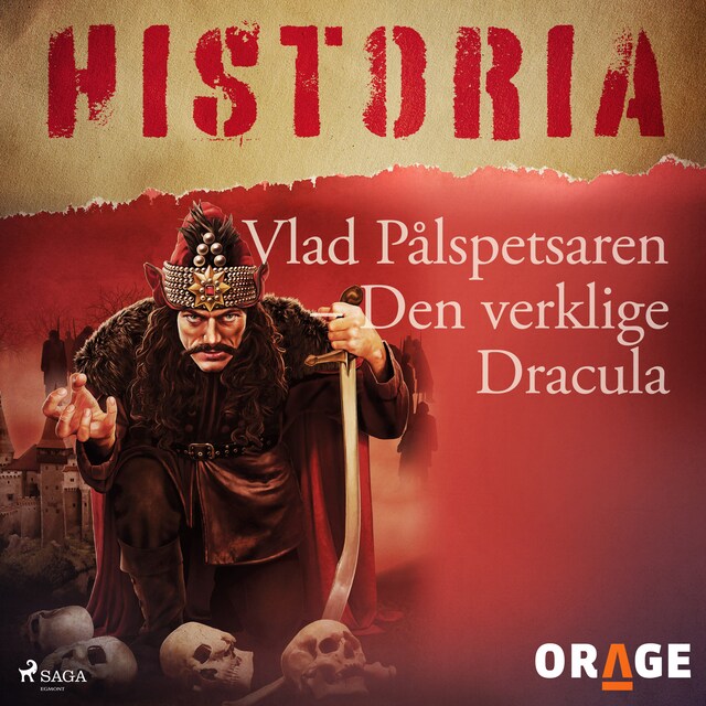 Book cover for Vlad Pålspetsaren – Den verklige Dracula